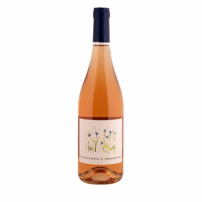 corbières rosé printemps d'amandine apéritif gastronomie