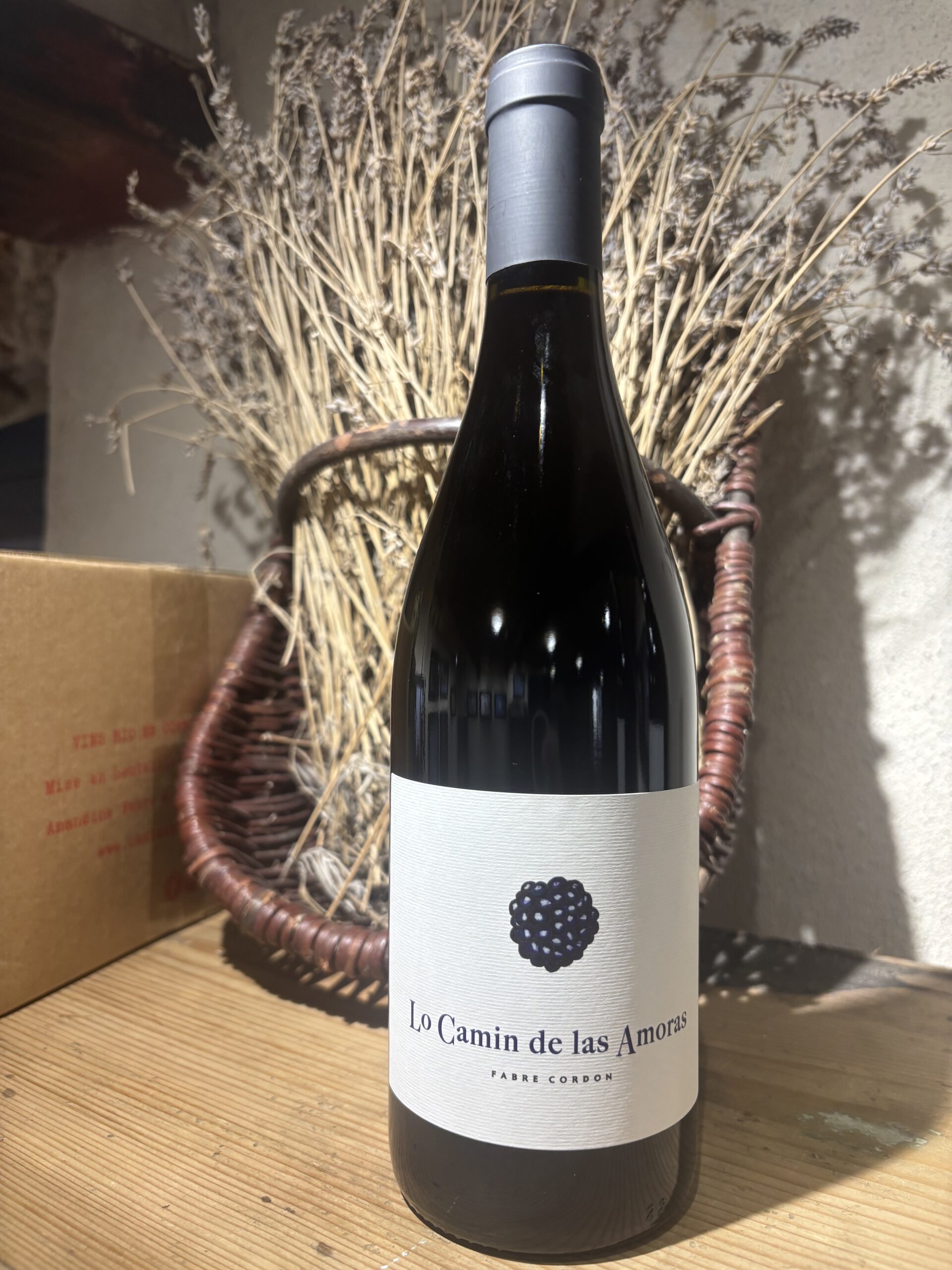 Lo Camin de las Amoras - VDF Rouge sans sulfite ajouté