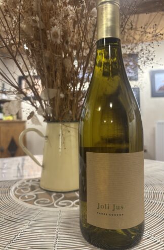 joli jus blanc vin de soif france blanc chateau fabre cordon corbieres maritimes bio biologique